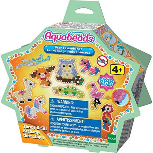 Aqua Beads Starbead Arkadaşlar Seti 31602