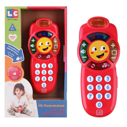 Nessiworld 30512 Let's be Child - İlk Kumandam 6-36 ay