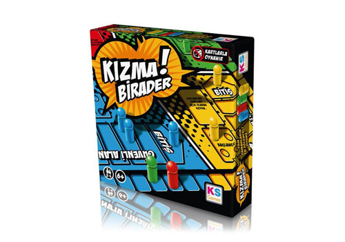 Nessiworld Kızma Birader Eğlenceli Kutu Oyunu
