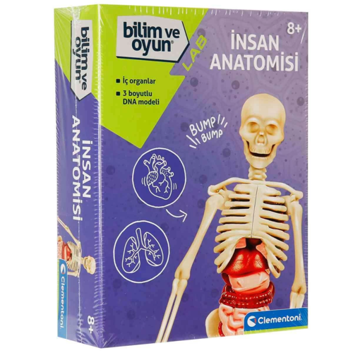 Nessiworld İlk Keşiflerim İnsan Anatomisi