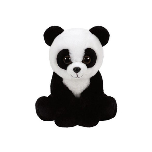 Nessiworld TY Beanie Babies Baboo Panda Peluş 15 Cm