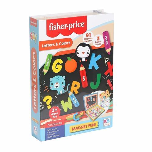 FP 13410 Baby Puzzle Letters Colors -KS Puzzle