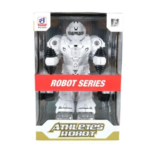 Nessiworld Işıklı Sporcu Atletik Robot 26 cm