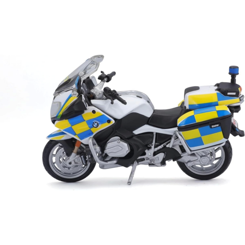 Maisto 1:18 Polis Motorsikleti