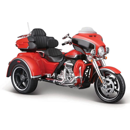 Nessiworld Maisto 1/12 Harley-Davidson 2021 CVO TRI Glide Motosiklet