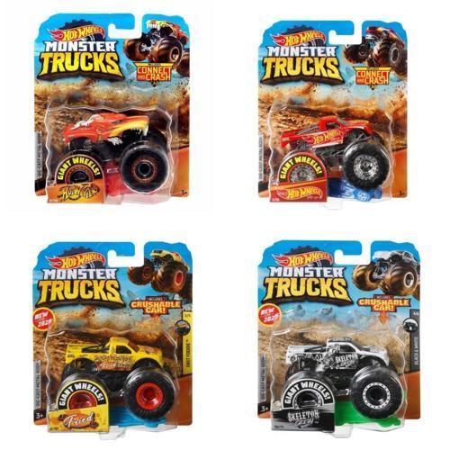 FYJ44 , Monster Trucks 1:64 Arabalar