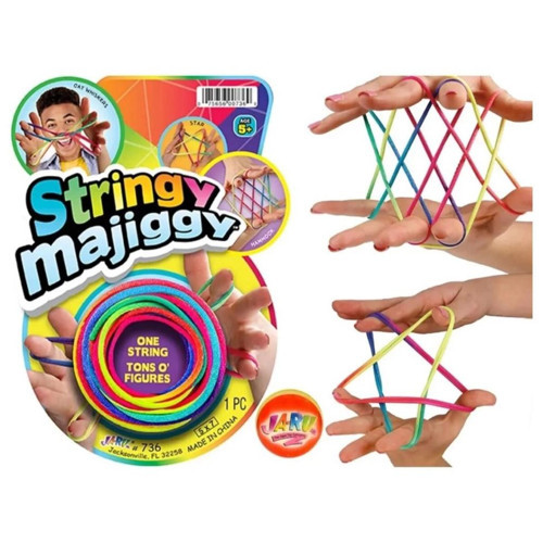 0736 Stringy Majiggy İp Oyunu -Sunman