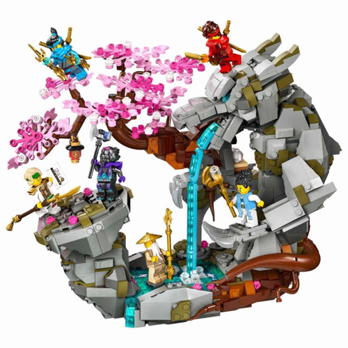 NINJAGO Ejderha Taşı Tapınağı 71819