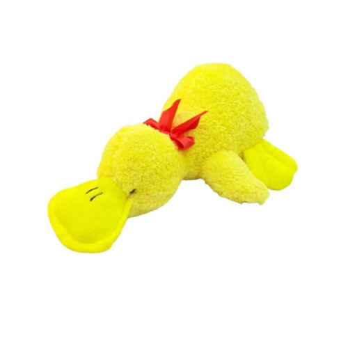 Nessiworld Sarı Yatan Ördek 40 Cm 62011