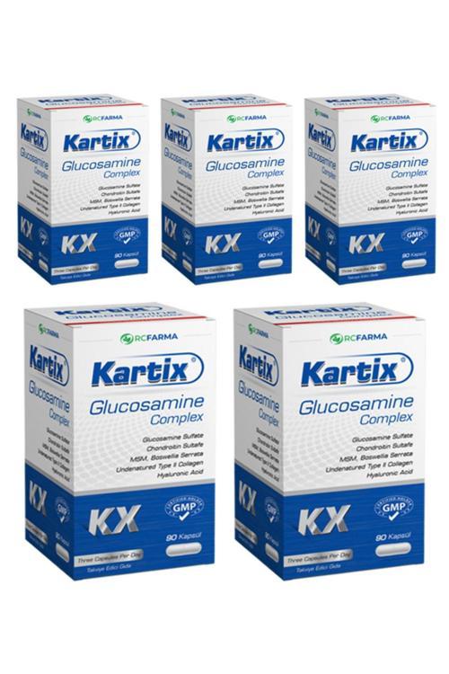 Glucosamine Complex 90 Kapsül 5 Adet