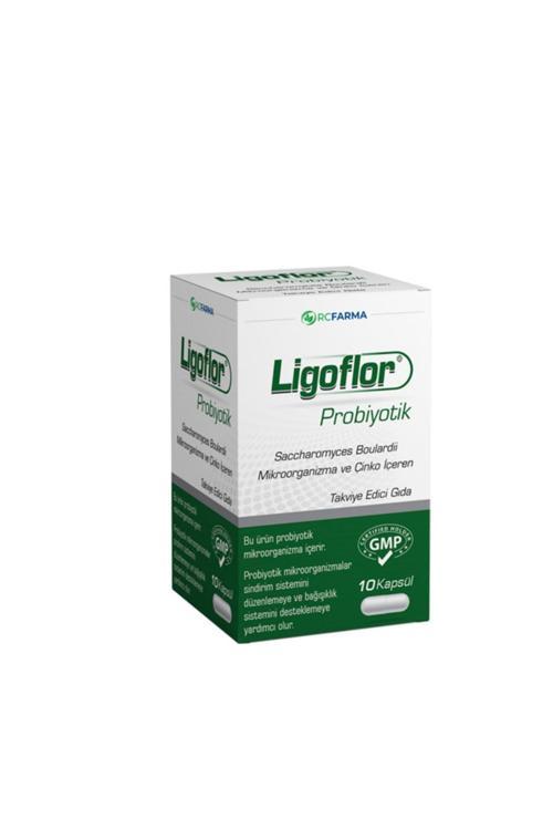 Ligoflor Probiotic 10 Kapsül