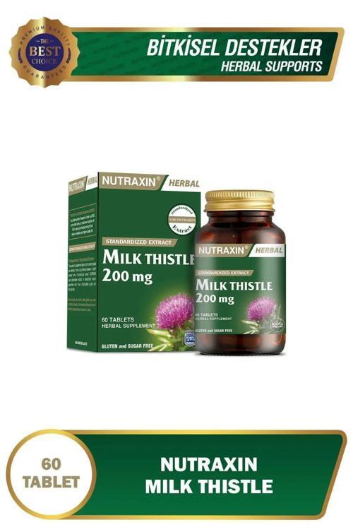 Milk Thistle 200 Mg 60 Tablet 2 Adet