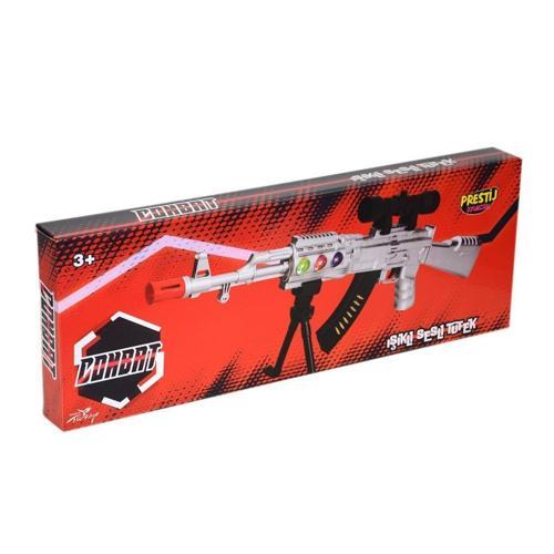 NessiWorldFAB 6767 Işıklı ve Sesli Tüfek -Prestij