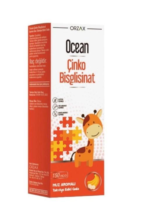 Çinko Bisglisinat Şurup Muz Aromalı 150 ml