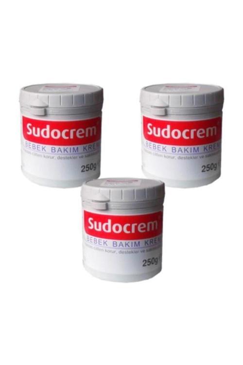 Bebek Bakım Kremi 250 gr 3 Adet