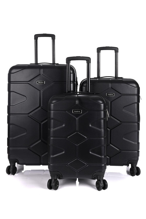 5400 Unisex 3'lü Valiz Seti