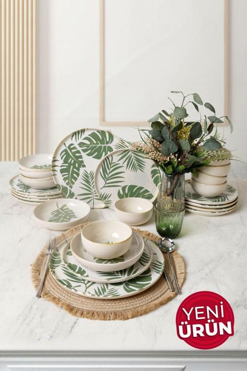 Forest Yemek Takımı 24 Parça 6 Kişilik 22726-27-28