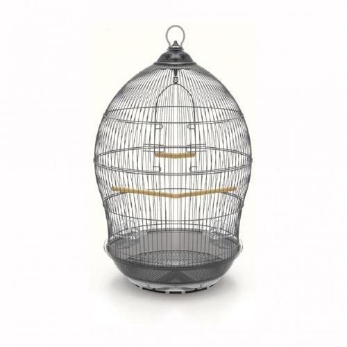 Kubbe Kafes Gri 48,5x48,5x76 cm