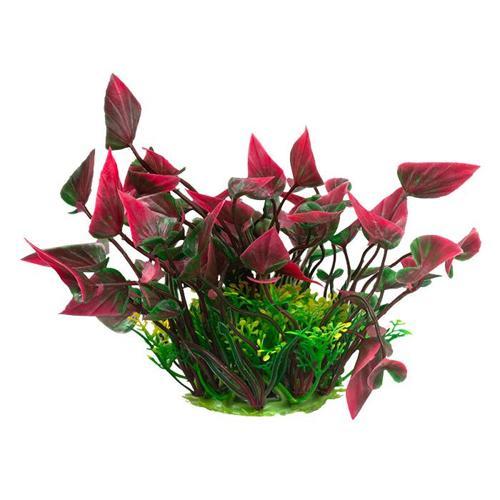 Akvaryum Dekor Plastik Bitki 11cm M-532 Tekli