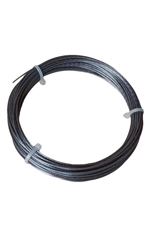 Luxilon 125 Alu Power Rough Kordaj 12 Metre Silver