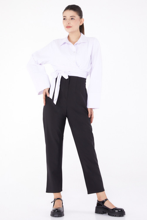 Klasik Pantolon Siyah - 26270