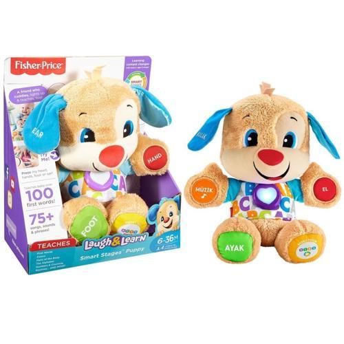 FPN79 Yaşa Göre Gelişim Eğitici Köpekçik / Türkçe / Eğlen ve Öğren