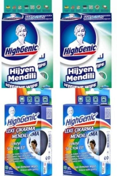 Leke Çıkarma Mendili 10 Lu 2 Paket