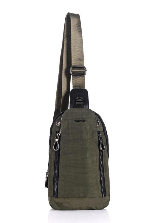 31104 Body Bag Çapraz Çanta Yeşil