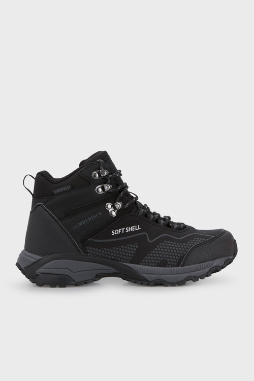 Su Geçirmez Soft Softshell Outdoor Bayan Bot FEST HI 4PR SİYAH