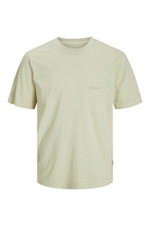 Originals Jorvarenna % 100 Pamuk Regular Fit Bisiklet Yaka Erkek T Shirt 12273573 SARI