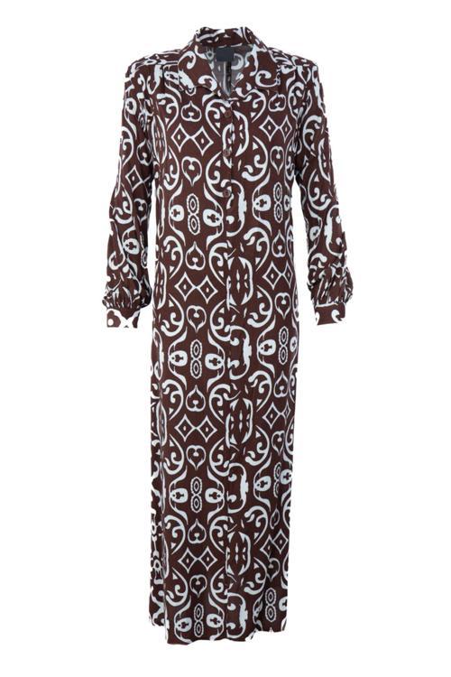 Kadın Klasik Boydan Anne Elbise Yazlık Mevsimlik DokumaKumaş Papatyam Desenli Vatkalı Robalı