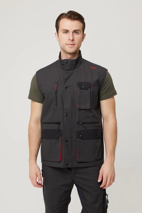 Galium İş ve Outdoor Yelek - Hafif, Dayanıklı, Çok Cepli, Fonksiyonel Tasarım