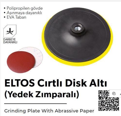 CIRTLI DİSK ALTI 180mm YEDEK ZIMPARALI