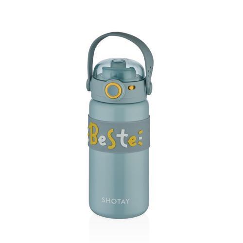 Çelik Matara Çocuk 500Ml Mavi