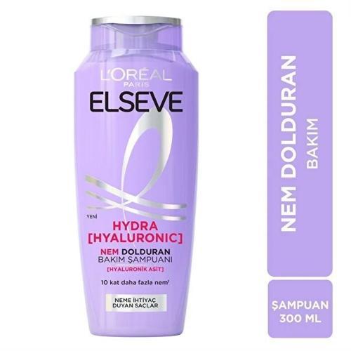 Loreal Elseve Şampuan Hydra Hyaluronıc Nem Dolduran 300 Ml