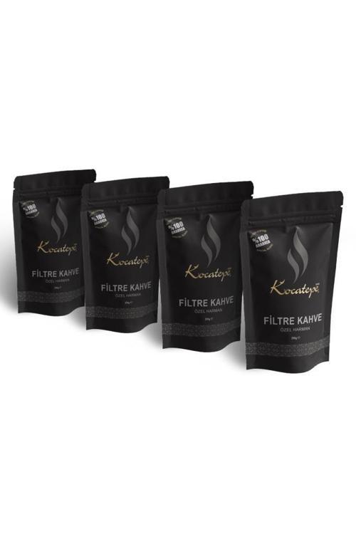 Kocatepe Filtre Kahve Özel Harman 500 gr x 4 Adet