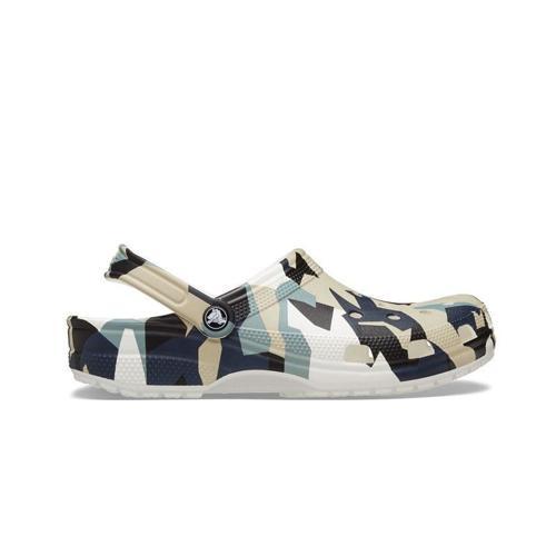 Geo Camo Clog Kadın Sandalet 211009-94S