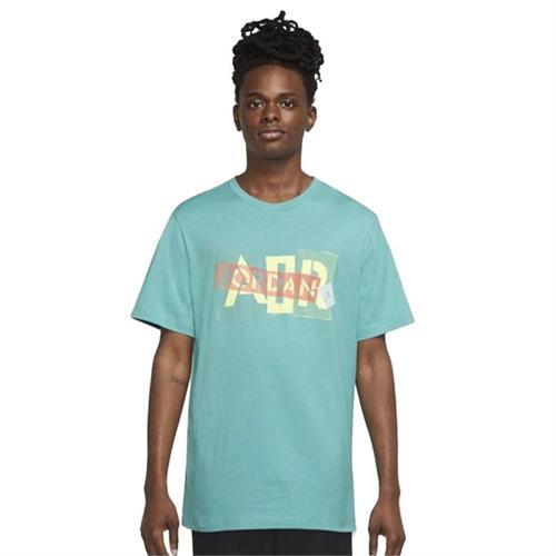 Erkek T-Shirt M J Brand Gfx Ss Crew 3 DM1426-392