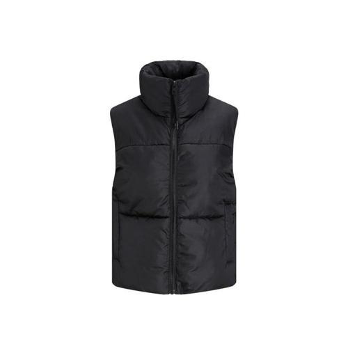 Jxsolvej Puffer Vest Otw Sn Kadın Yelek 12258074-Black