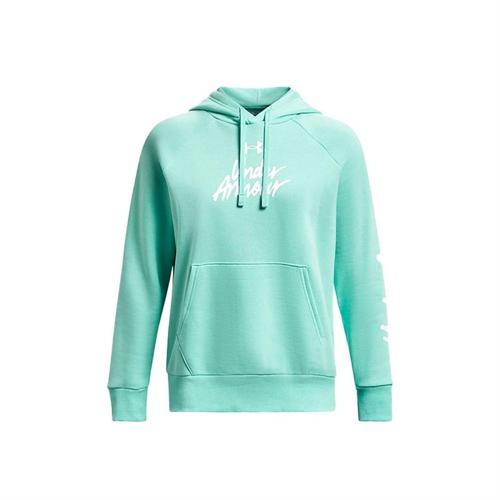 Kadın Sweatshirt Ua Rival Fleece Graphic Hdy 1379609-361