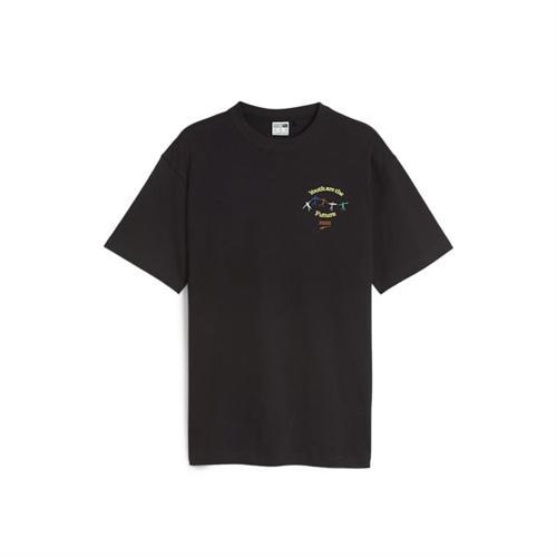 Downtown Graphic Erkek T-Shirt 623558-01