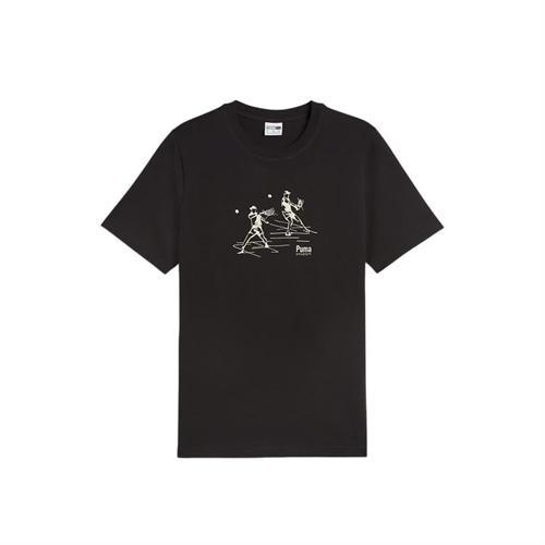 Erkek T-Shirt Team Graphic 624334-01
