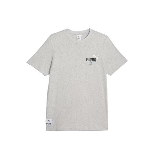 Erkek T-Shirt X The Smurfs Graphic Tee 622189-04