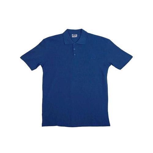 Erkek T-Shirt SALVATOR Büyük Beden-Indigo ST11TE081B-789