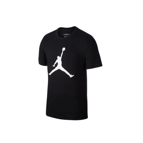 M J Jumpman Ss Crew Erkek T-Shirt CJ0921-011 Siyah