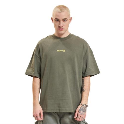 Erkek T-Shirt Jcoprjct Tee Ss Crew Neck 12250713-Agave Green