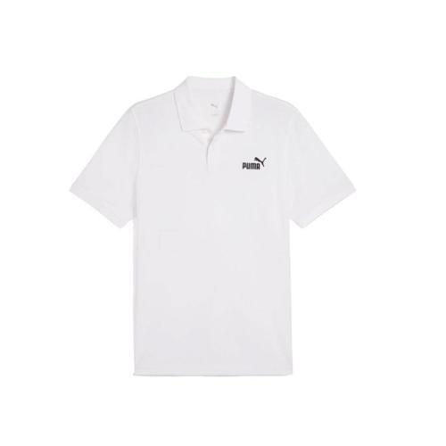 Ess No. 1 Logo Pique Polo Erkek T-Shirt 682552-02