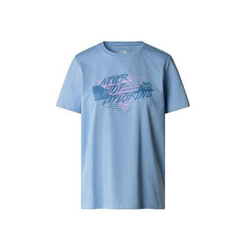 Foundation Traces Graphic Erkek T-Shirt NF0A882UQEO1