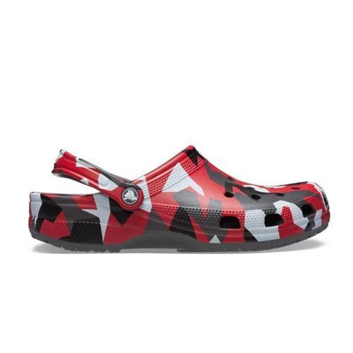 Geo Camo Clog Kadın Sandalet 211009-0IE