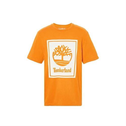 Ss Stack Logo Tee Erkek T-Shirt TB0A6CBTDM81